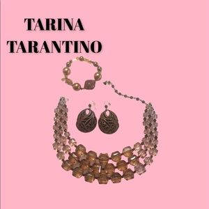 Tarina Tarantino ICONIC lucite jewelry